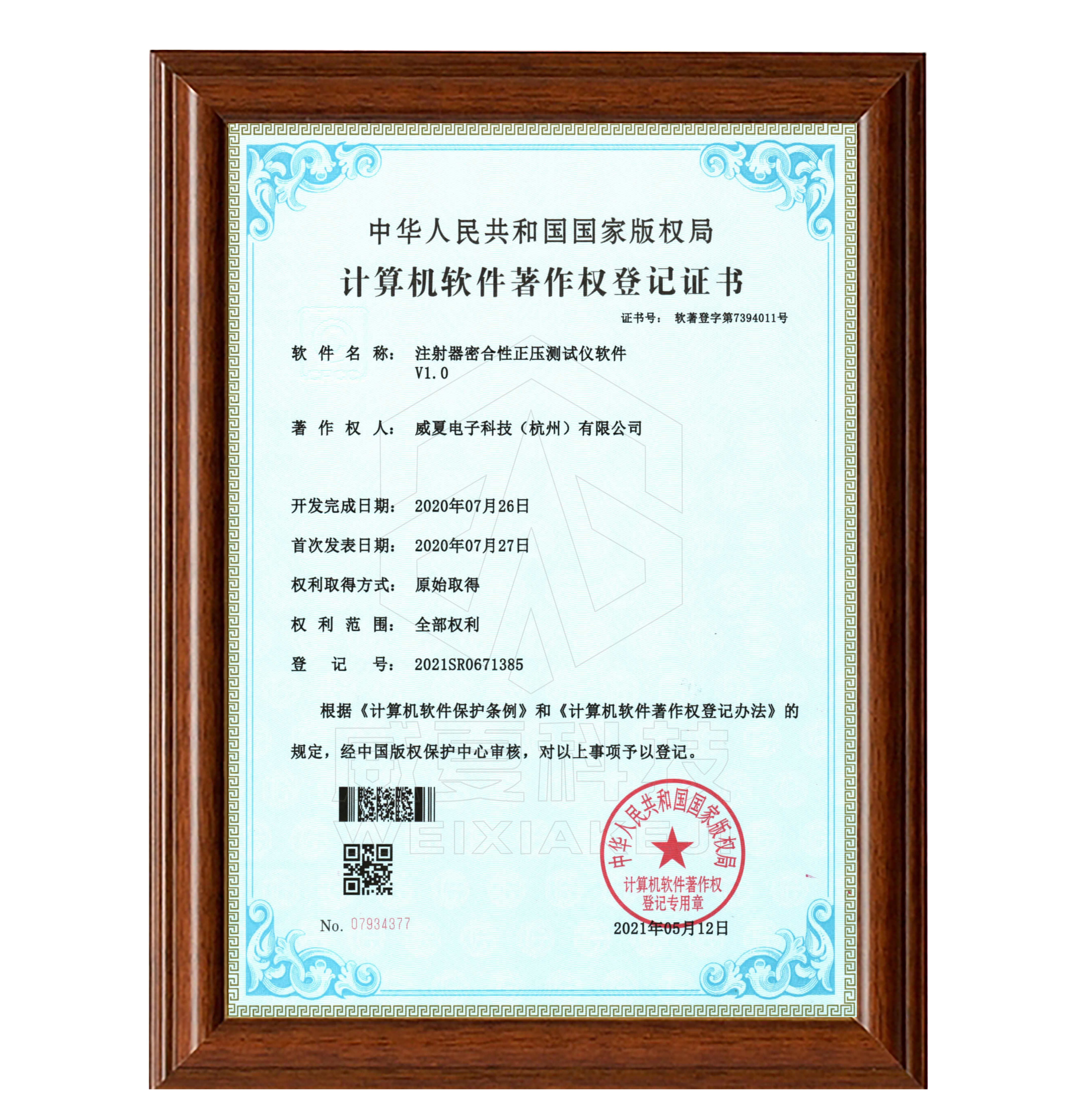 醫(yī)用注射器密合性正壓測(cè)試儀